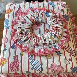 Handmade calico cat album